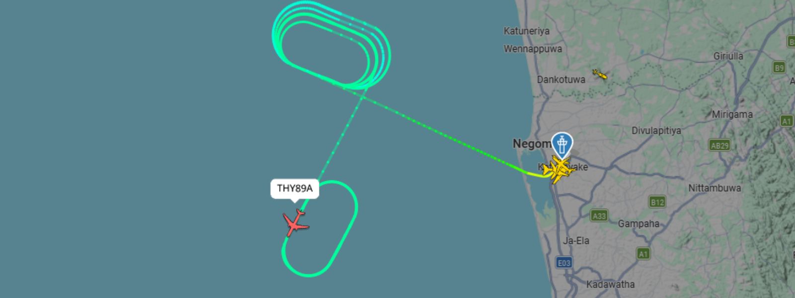 Turkish Airlines Flight Makes Emergency Return